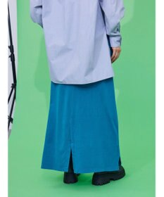 AMERICAN HOLIC ピグメント加工タイトカットスカート