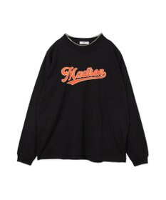 WEGO アクセ付きグラフィックT（LS）