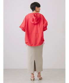 AMERICAN HOLIC ポケッタブル撥水加工アノラックパーカー