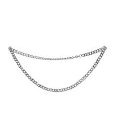 WEGO アクセ付きグラフィックT（LS）