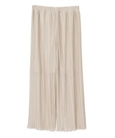 AMERICAN HOLIC ラメプリーツパンツ