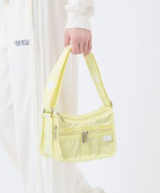 LeSportsac SMALL EVERYDAY BAG MH/ロゴジャガードライムスナイデル
