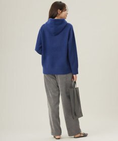 自由区 フォックスウール フーディー