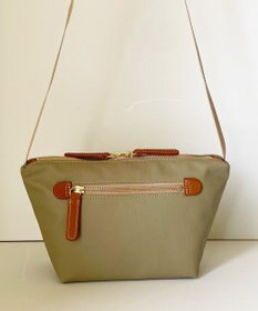 Hekhèr Le Style de Vie 新型追加【日本製 / 汚れにくい】PUコートコットンキャンバス×牛革付属 ショルダーバッグ