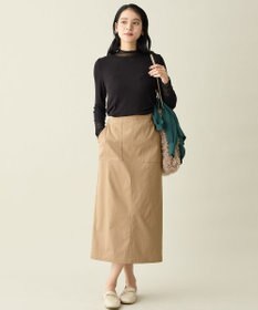 ANY 【ウエストゴム】ベイカースカート