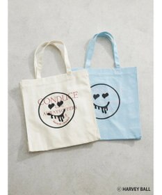 Green Parks Ｓｍｉｌｅｙ　Ｆａｃｅ／スマイルプリントＢｉｇトートバック