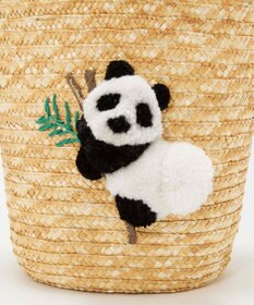 TOPKAPI 【TREASURE TOPKAPI】アニマル カゴバッグ