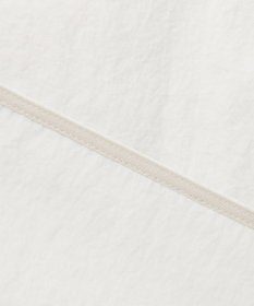 uncrave ライトプルーフナイロン オフショルブラウス