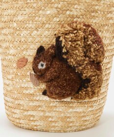 TOPKAPI 【TREASURE TOPKAPI】アニマル カゴバッグ