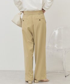 AMERICAN HOLIC リボン付きタックワイドパンツ