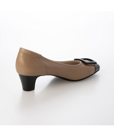 Riz raffinee <Riz raffinee>【３E】エナメルコンビバックルパンプス