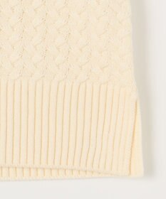 組曲 S 【WEB限定】バルキーニット ベスト