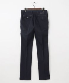 JOSEPH ABBOUD 【ウエストも伸びる！オーガニックコットン使用・25AW】トリコチンストレッチ パンツ
