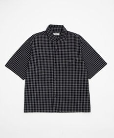 WEGO 【ユニセックス着用ITEM/MLサイズ展開】ミニチェックシャツ（SS）