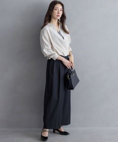 組曲 バウンディングシャーティングカシュクール ブラウス