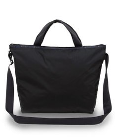 LeSportsac DELUXE ZIPTOP TOTE/ディープシーブルー