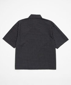 WEGO 【ユニセックス着用ITEM/MLサイズ展開】ミニチェックシャツ（SS）