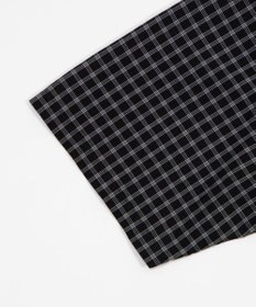 WEGO 【ユニセックス着用ITEM/MLサイズ展開】ミニチェックシャツ（SS）