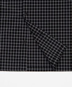 WEGO 【ユニセックス着用ITEM/MLサイズ展開】ミニチェックシャツ（SS）