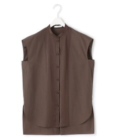 ICB L 【WEB＆一部店舗限定】 AiryTypewriter ノースリーブブラウス