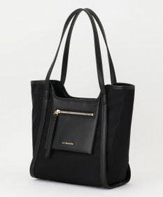 LA BAGAGERIE リサイクルレザー　フラップトート