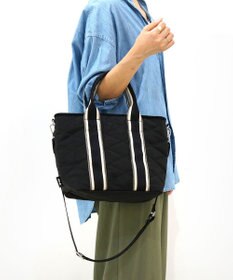 FOLNA RD ダイヤキルティング 2WAYトートバッグ