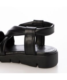 ing <ing>「もちっと新感覚」クロスベルトサンダル