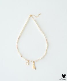 earth music&ecology 【予約】Disney/ミッキーモチーフビーズネックレス