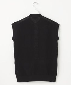 PW CIRCULUS 【WOMEN】バックメッシュ ニットベスト ゴルフウェア レディース