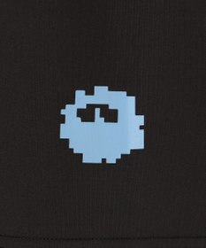 PW CIRCULUS 最新作！【WOMEN】 PIXEL GRAPHIC モックネックT  ゴルフウェア レディース