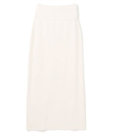 BEIGE， 【洗える】LAURA / Iラインリブスカート