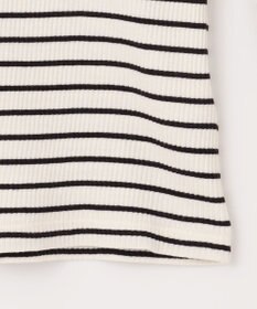 組曲 KIDS 【150-160㎝】レースボーダー トップス