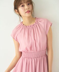 Feroux ウエストシャーリングティアード ワンピース