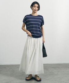 UNFILO コットンローン ボリュームスカート