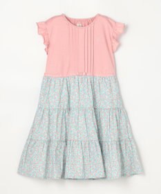 組曲 KIDS 【150-160㎝】 petit marguerite ドッキングワンピース