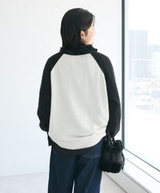 CRAFT STANDARD BOUTIQUE ロゴジャガードメッシュニットプルオーバー