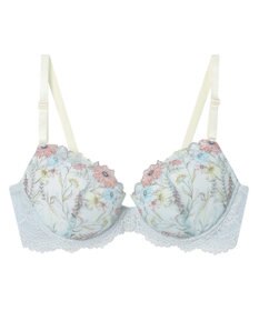 une nana cool バックスタイルまでかわいい Steppe Flower ワイヤーブラ