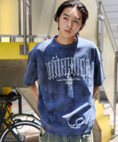 WEGO 【ユニセックス着用ITEM/MLサイズ展開】スノーパターンポンチT（SS）