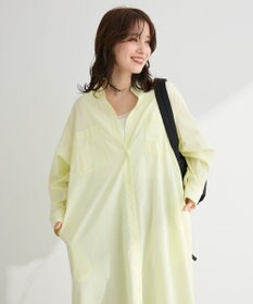 Green Parks ＵＶカットシャツワンピース