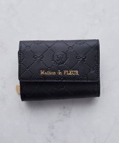 Maison de FLEUR カラーモノグラムウォレット
