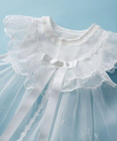 MIKI HOUSE HOT BISCUITS 【ミキハウス】【50-60cm】セレモニードレスセット【通年向け】【箱入】