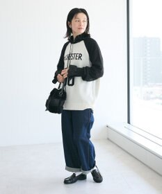 CRAFT STANDARD BOUTIQUE ロゴジャガードメッシュニットプルオーバー