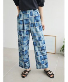 Green Parks イージー柄パンツI