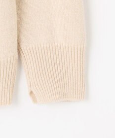 自由区 【カトリエムブーケ】Soyeux touche バックリボンプルオーバーニット