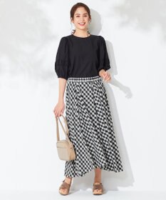 ウエストゴム ギンガムチェック スカート Any Fam ファッション通販 公式通販 オンワード クローゼット ウエストゴム ギンガムチェック スカート Any Fam ファッション通販 公式通販 オンワード クローゼット