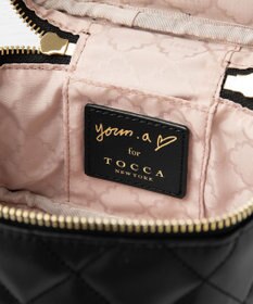 TOCCA 【ヨンアさんコラボ】PILA VANITY BAG ヴァニティ バッグ
