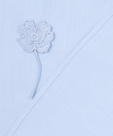 23区 【GOLD LABEL】エンブロイダリータイプライター ブラウス