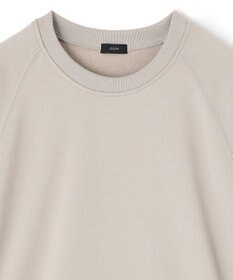 JOSEPH HOMME コットンナイロンテリー　クルーネックスウェット