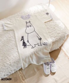 une nana cool 【MOOMIN × une nana cool 】なめらかふわふわワンピース