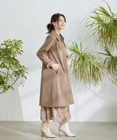 Tiaclasse 【洗える】ステンカラーコート